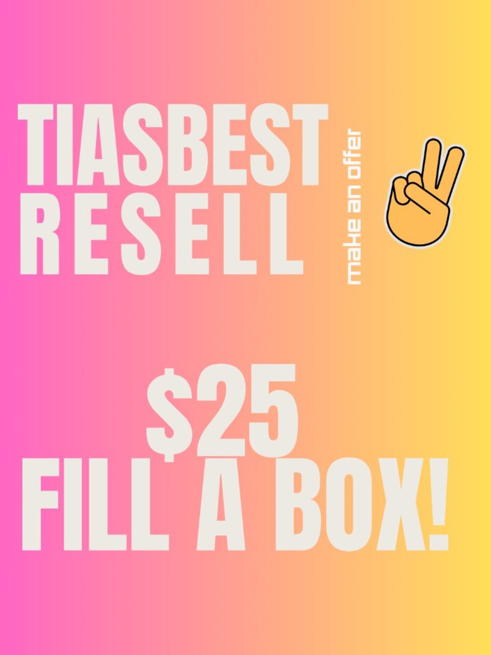 Fill-A-Box $25 6 pieces or $45 for 13 or up to 10lbs! - Picture 1 of 2